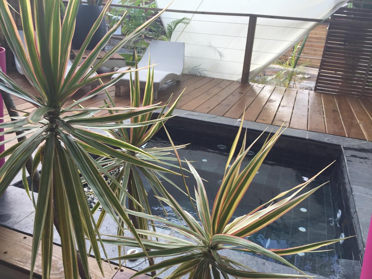 Bed and Breakfast Le Lambablanc Bras-Panon Exterior foto