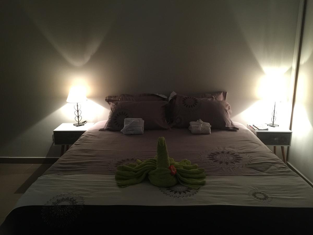 Bed and Breakfast Le Lambablanc Bras-Panon Exterior foto