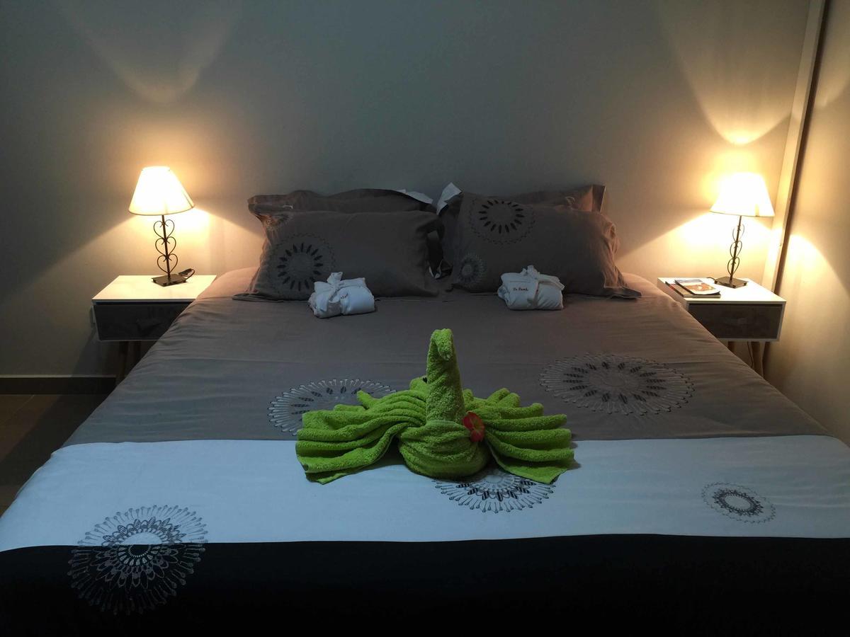 Bed and Breakfast Le Lambablanc Bras-Panon Exterior foto
