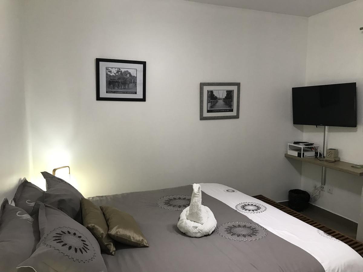 Bed and Breakfast Le Lambablanc Bras-Panon Exterior foto