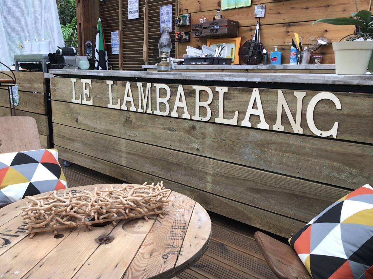 Bed and Breakfast Le Lambablanc Bras-Panon Exterior foto