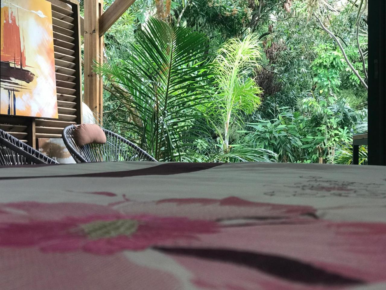 Bed and Breakfast Le Lambablanc Bras-Panon Exterior foto